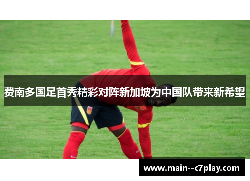 费南多国足首秀精彩对阵新加坡为中国队带来新希望 费南多国足首秀精彩对阵新加坡为中国队带来新希望